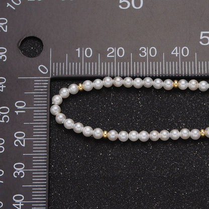 Handmade Fresh Water Pearl Necklace