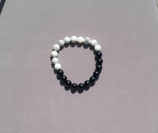 The Howlite Onyx