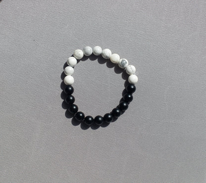 The Howlite Onyx