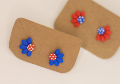 American Flower Studs