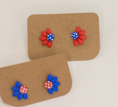 American Flower Studs