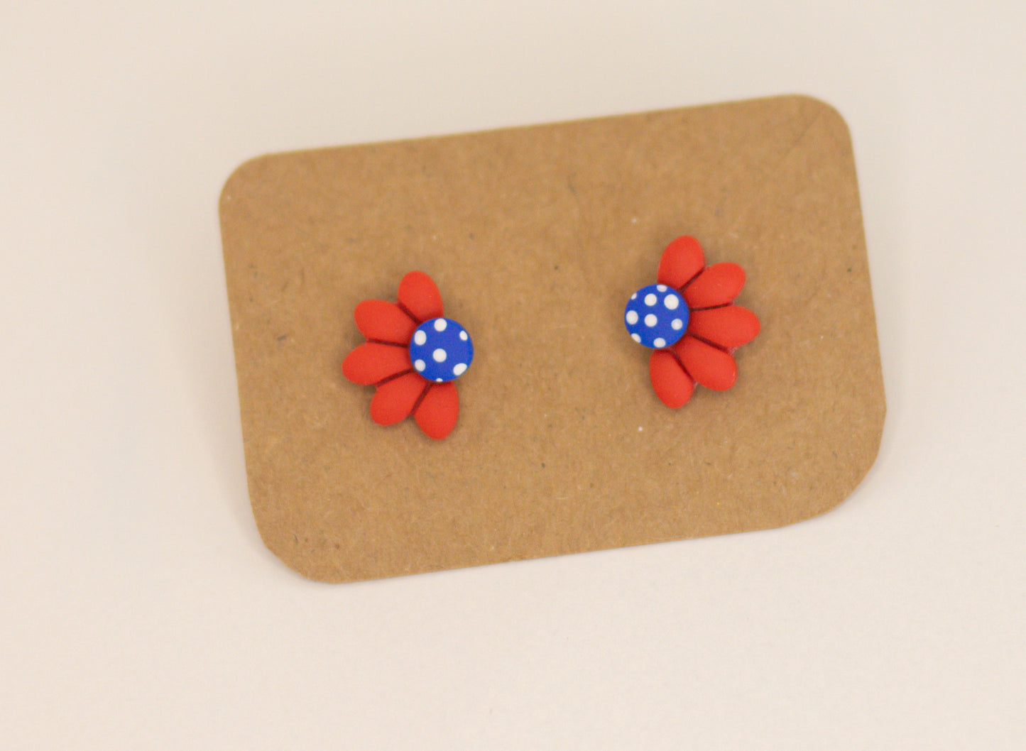 American Flower Studs