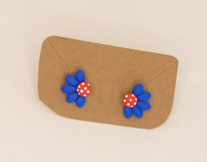 American Flower Studs