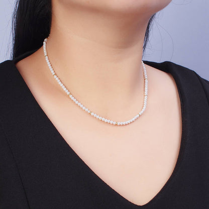 Handmade Fresh Water Pearl Necklace